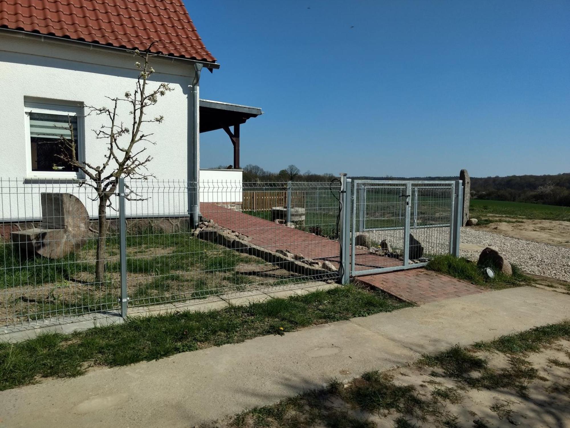 Ferienhaus-Uckermarkblick Rosenow  Buitenkant foto