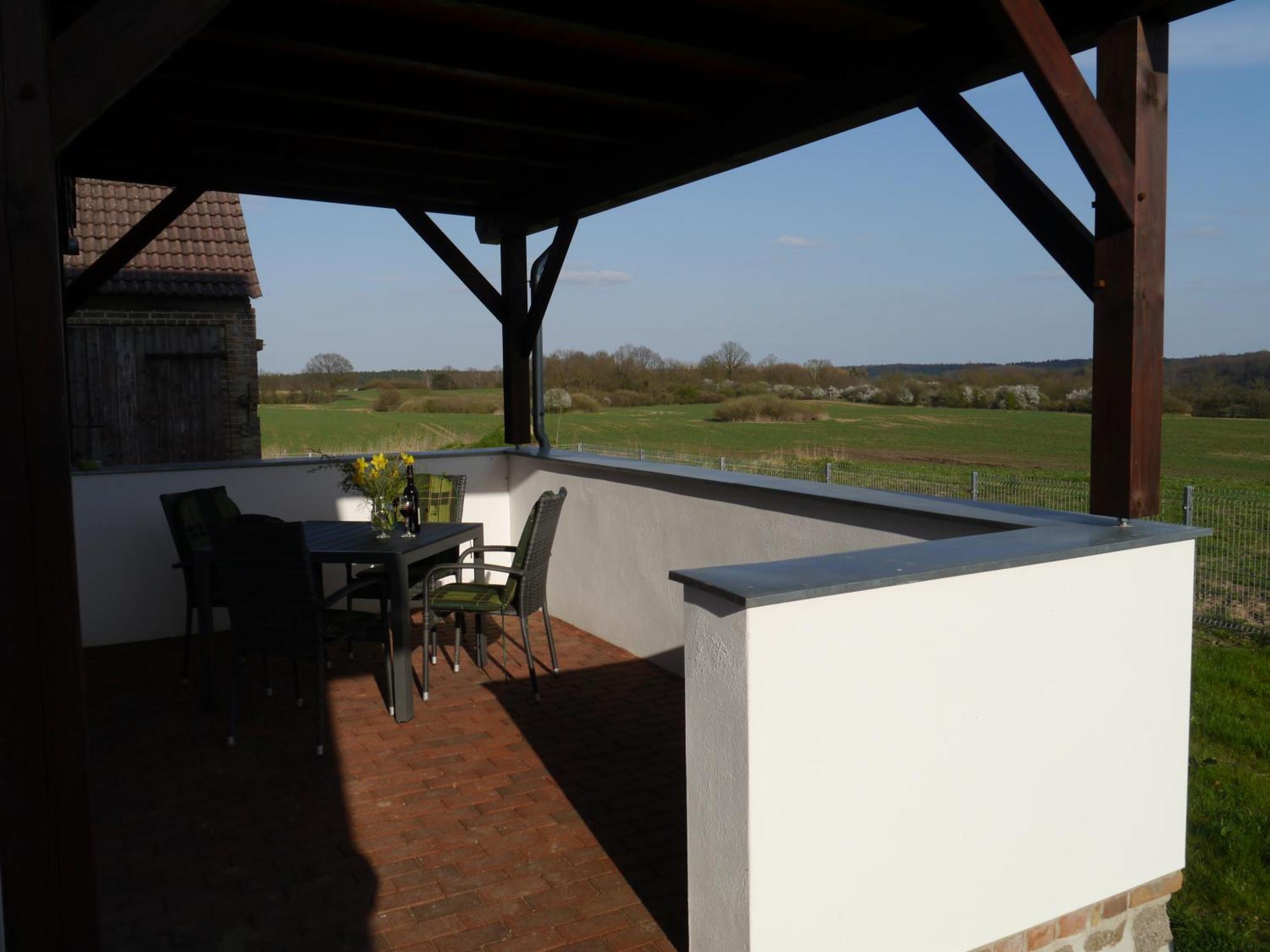 Ferienhaus-Uckermarkblick Rosenow  Buitenkant foto