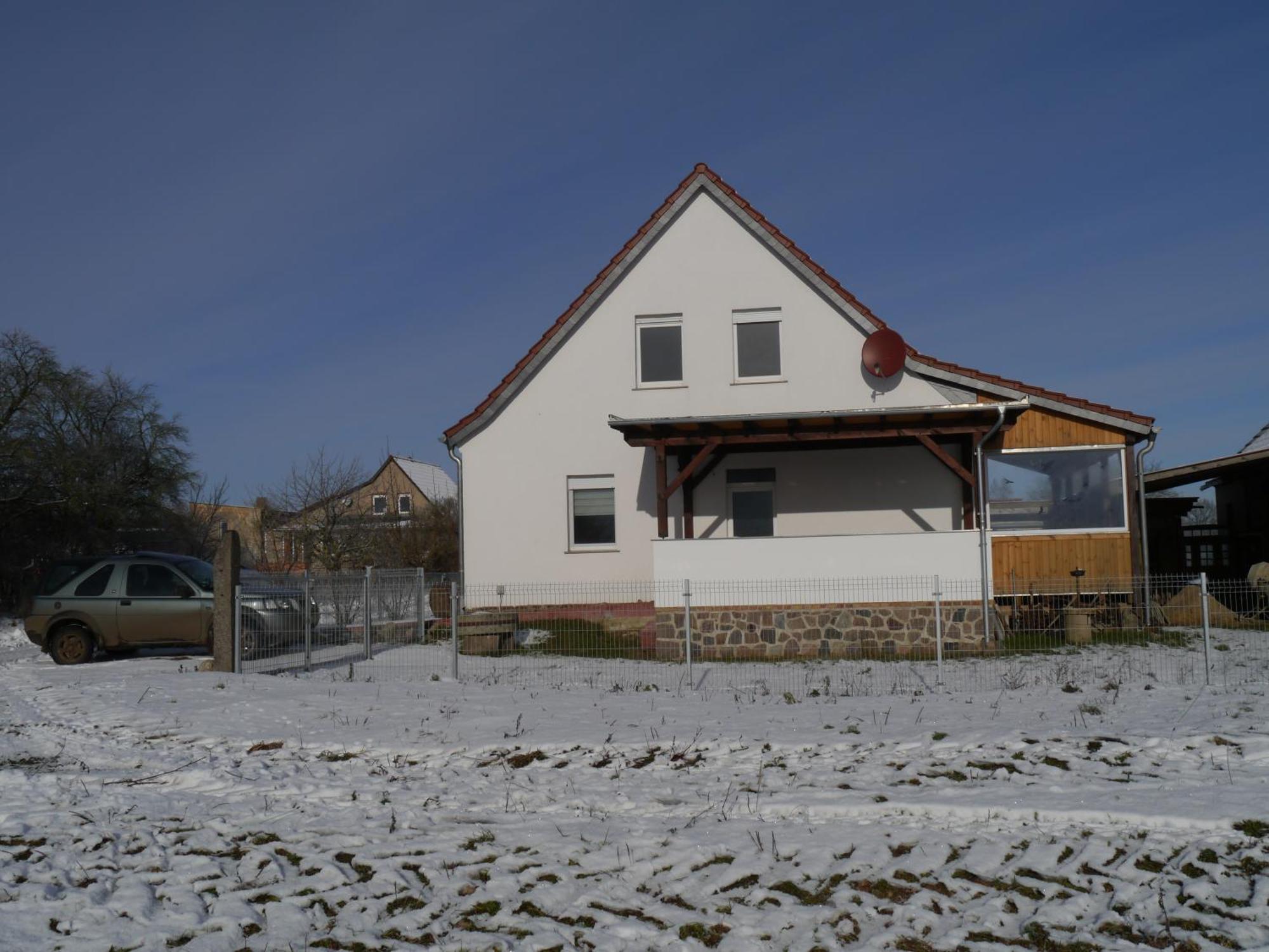 Ferienhaus-Uckermarkblick Rosenow  Buitenkant foto