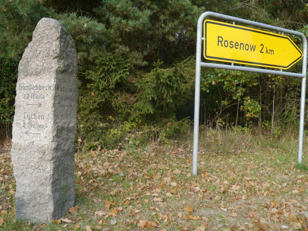 Ferienhaus-Uckermarkblick Rosenow  Buitenkant foto
