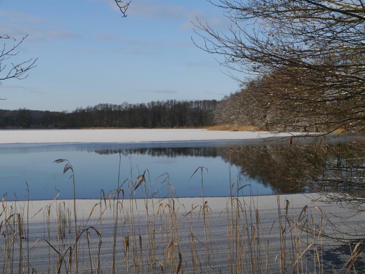 Ferienhaus-Uckermarkblick Rosenow  Buitenkant foto