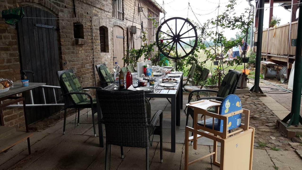 Ferienhaus-Uckermarkblick Rosenow  Buitenkant foto