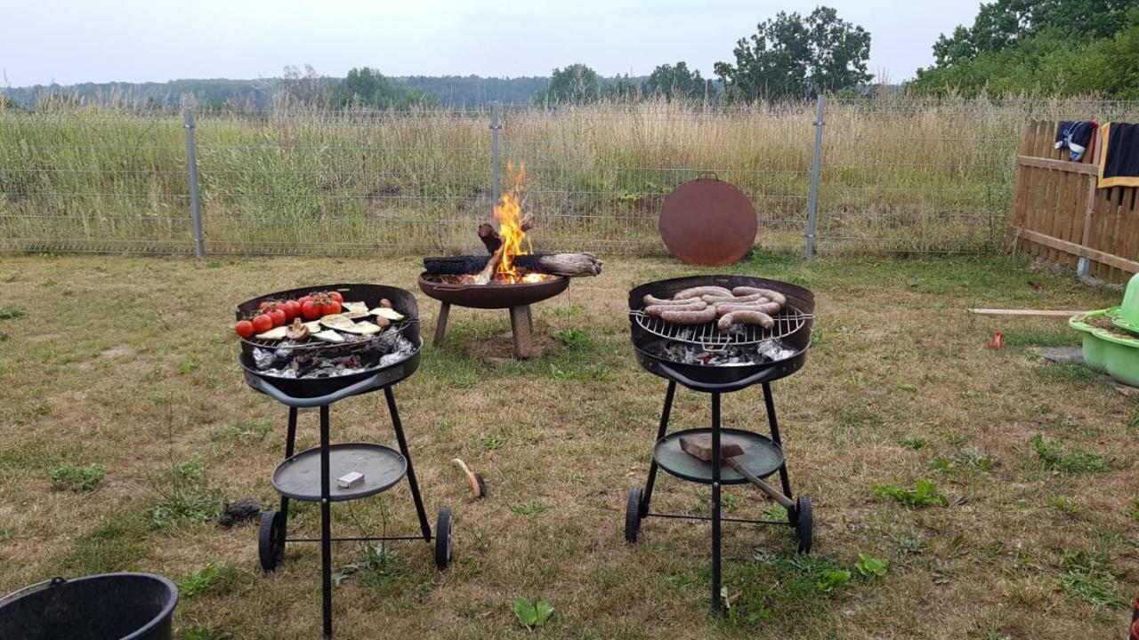 Ferienhaus-Uckermarkblick Rosenow  Buitenkant foto